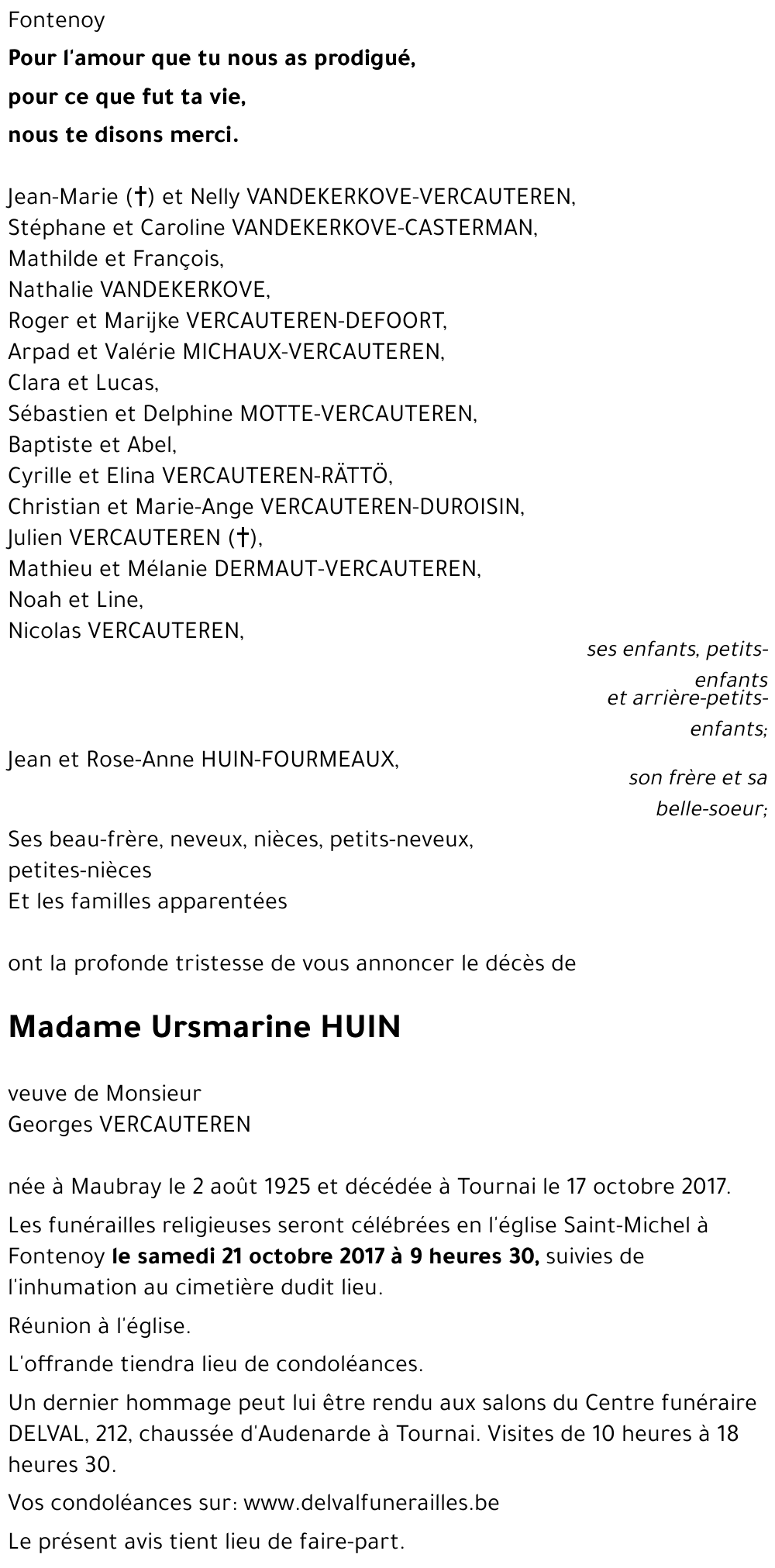 Ursmarine HUIN
