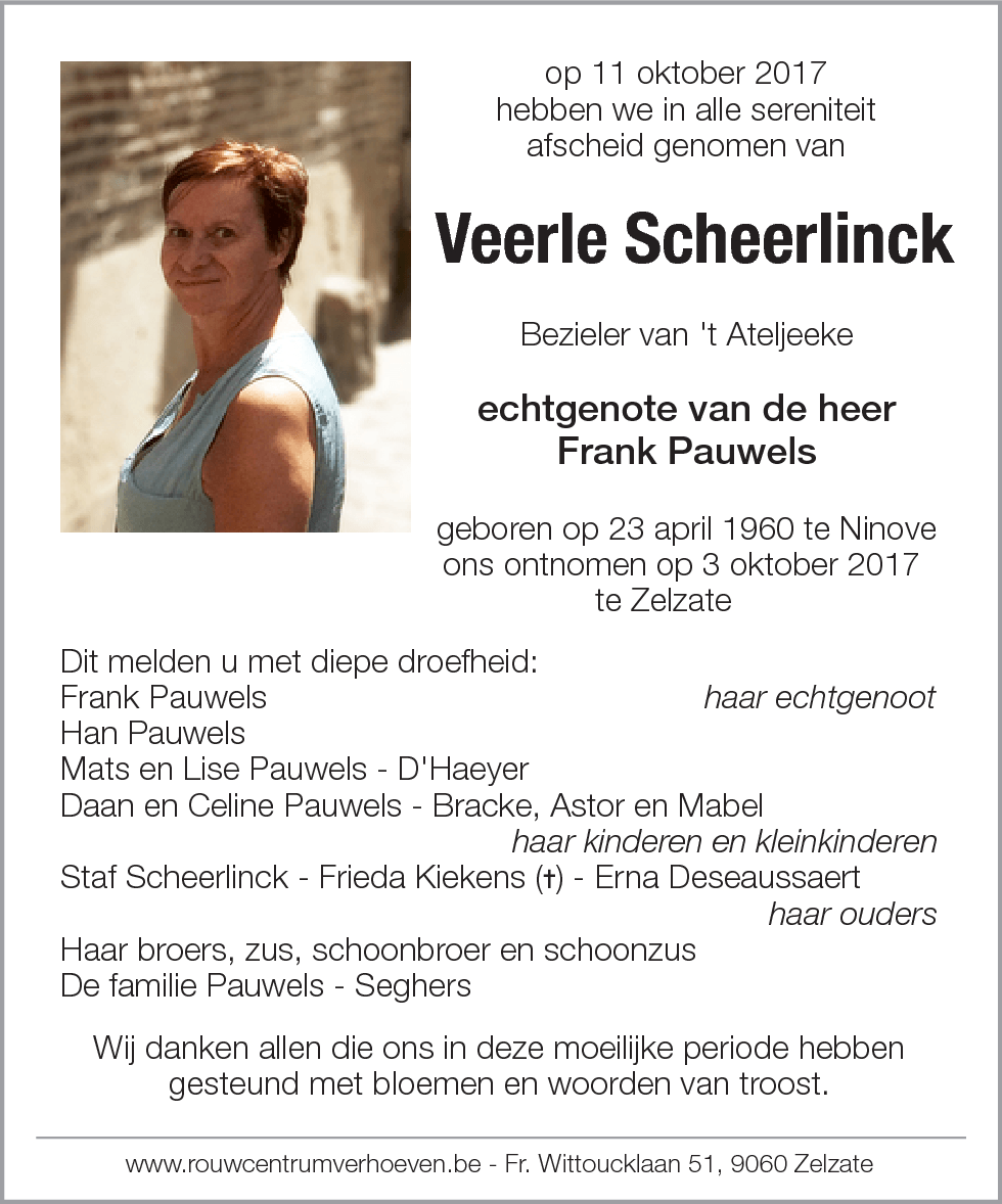 Veerle Scheerlinck