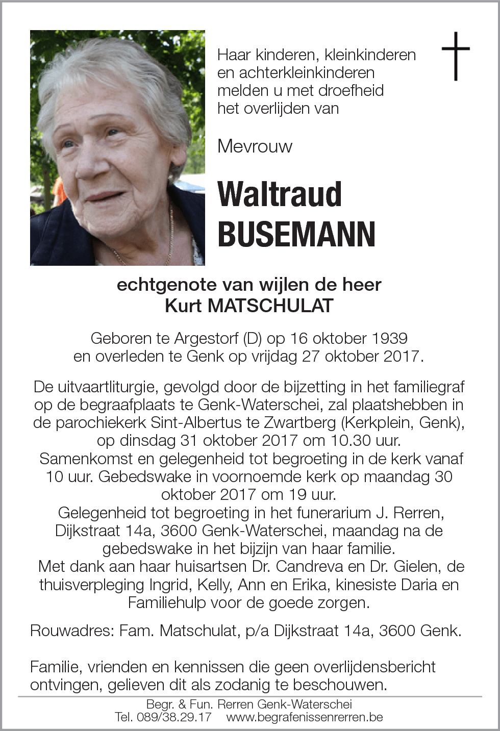 Waltraud BUSEMANN