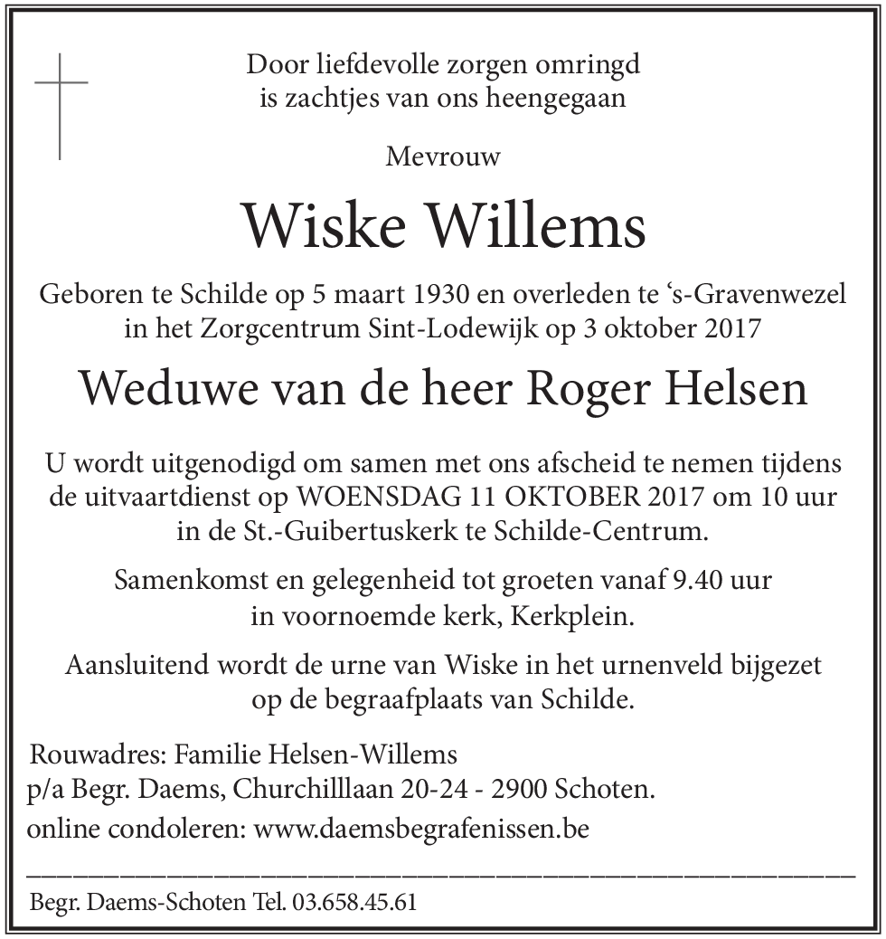 Wiske Willems