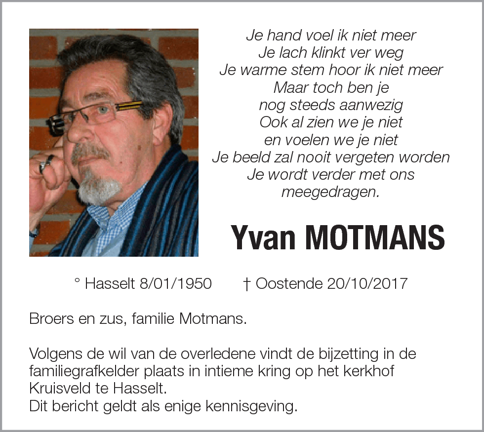 Yvan Motmans