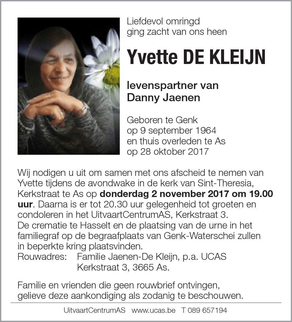 Yvette De Kleijn