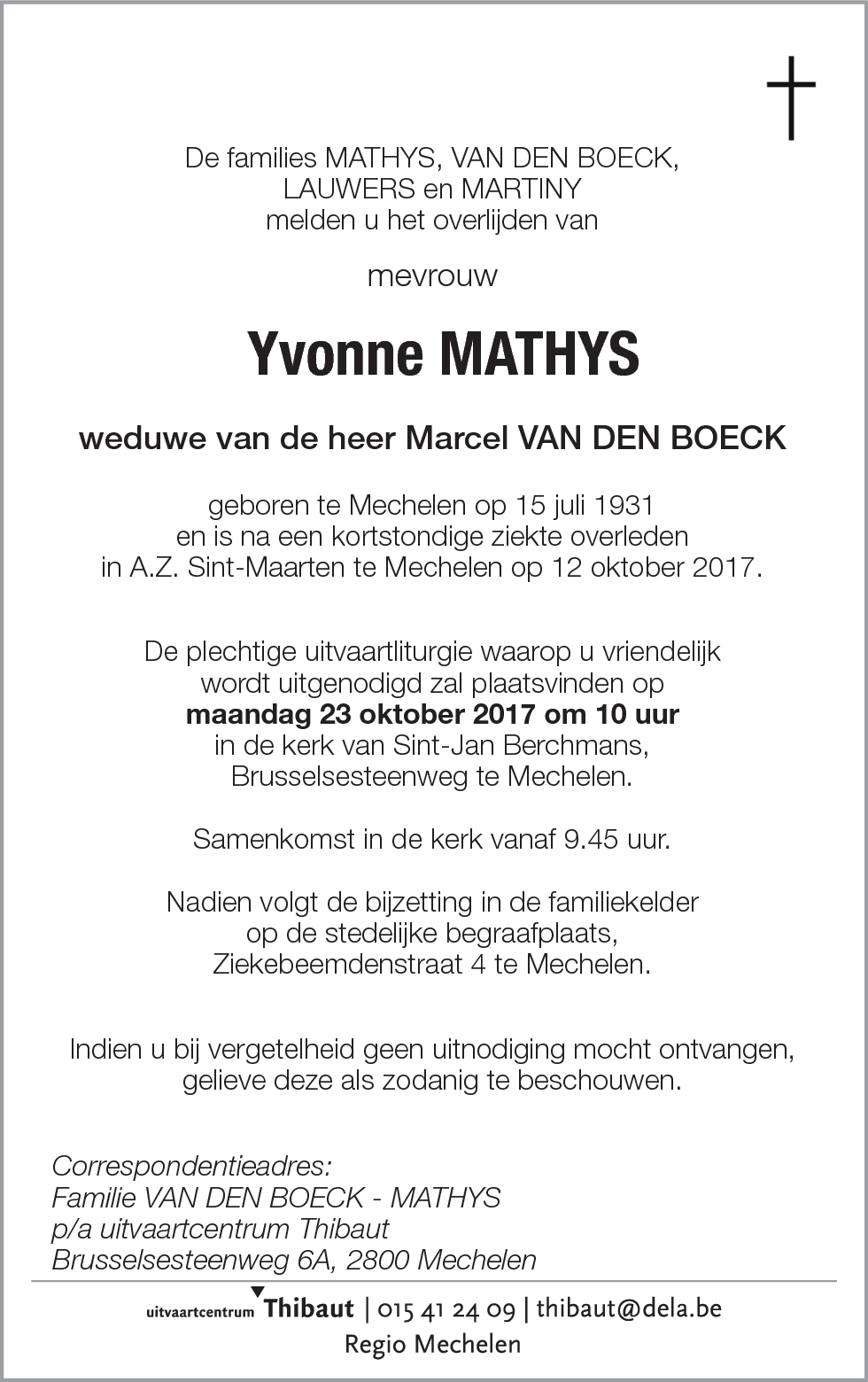 Yvonne Mathijs