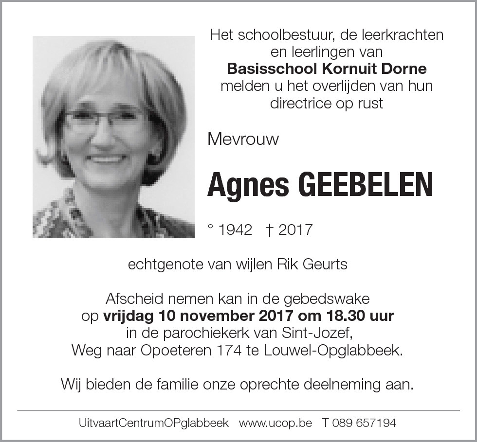 Agnes Geebelen