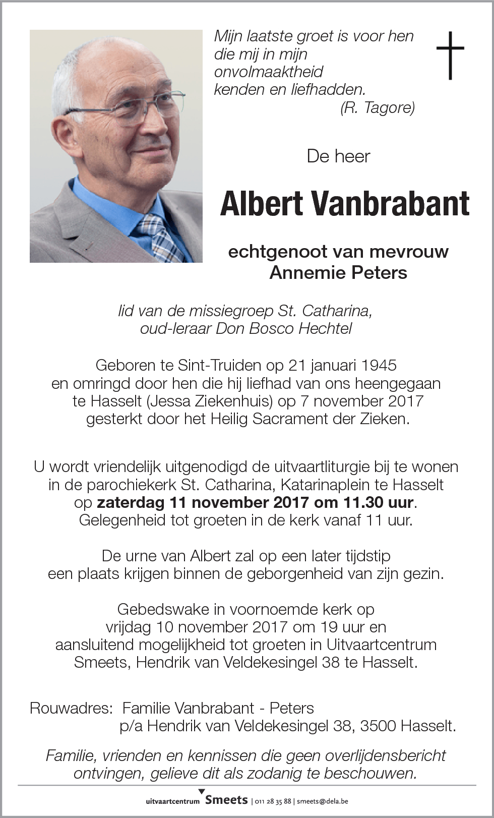Albert Vanbrabant