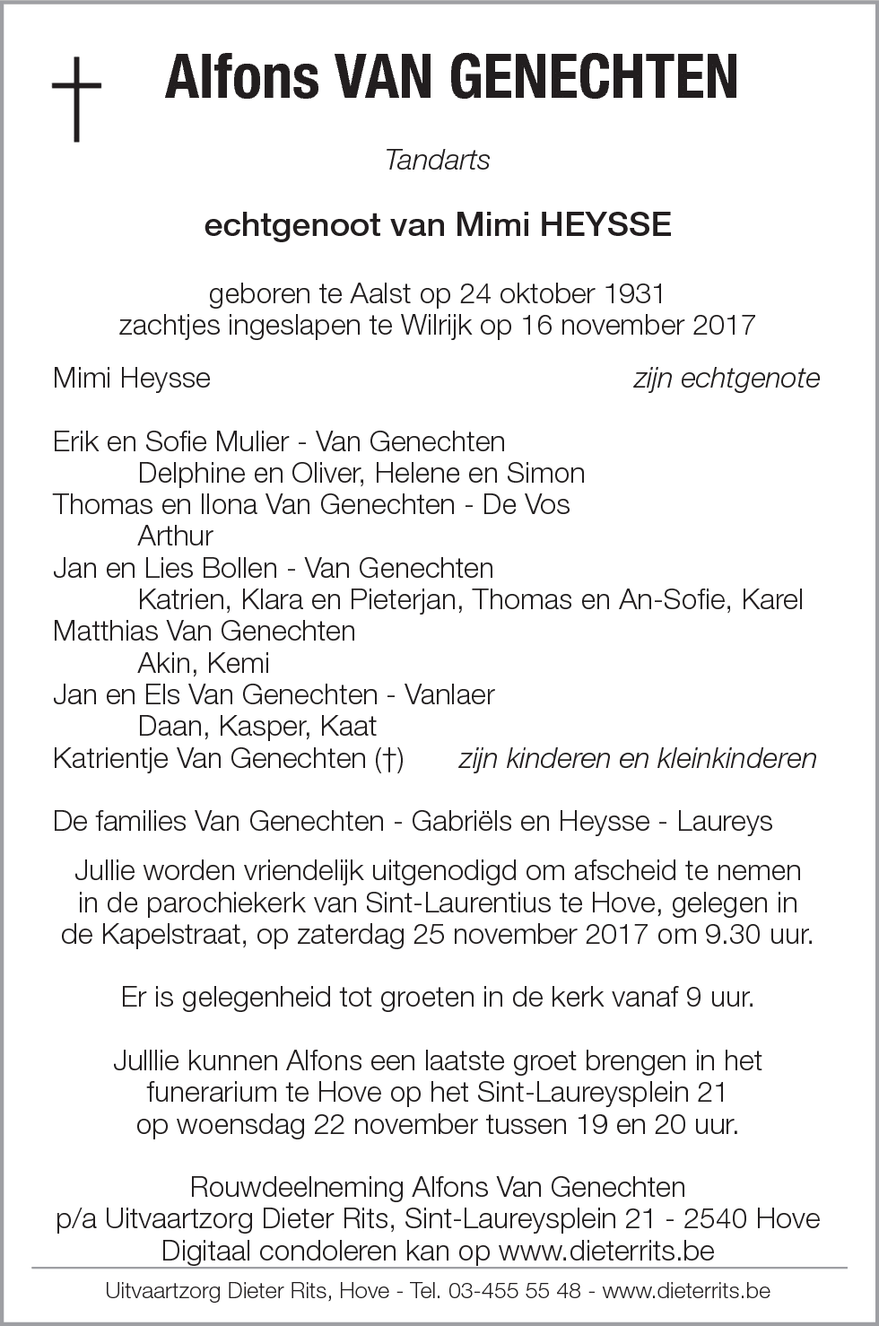 Alfons Van Genechten