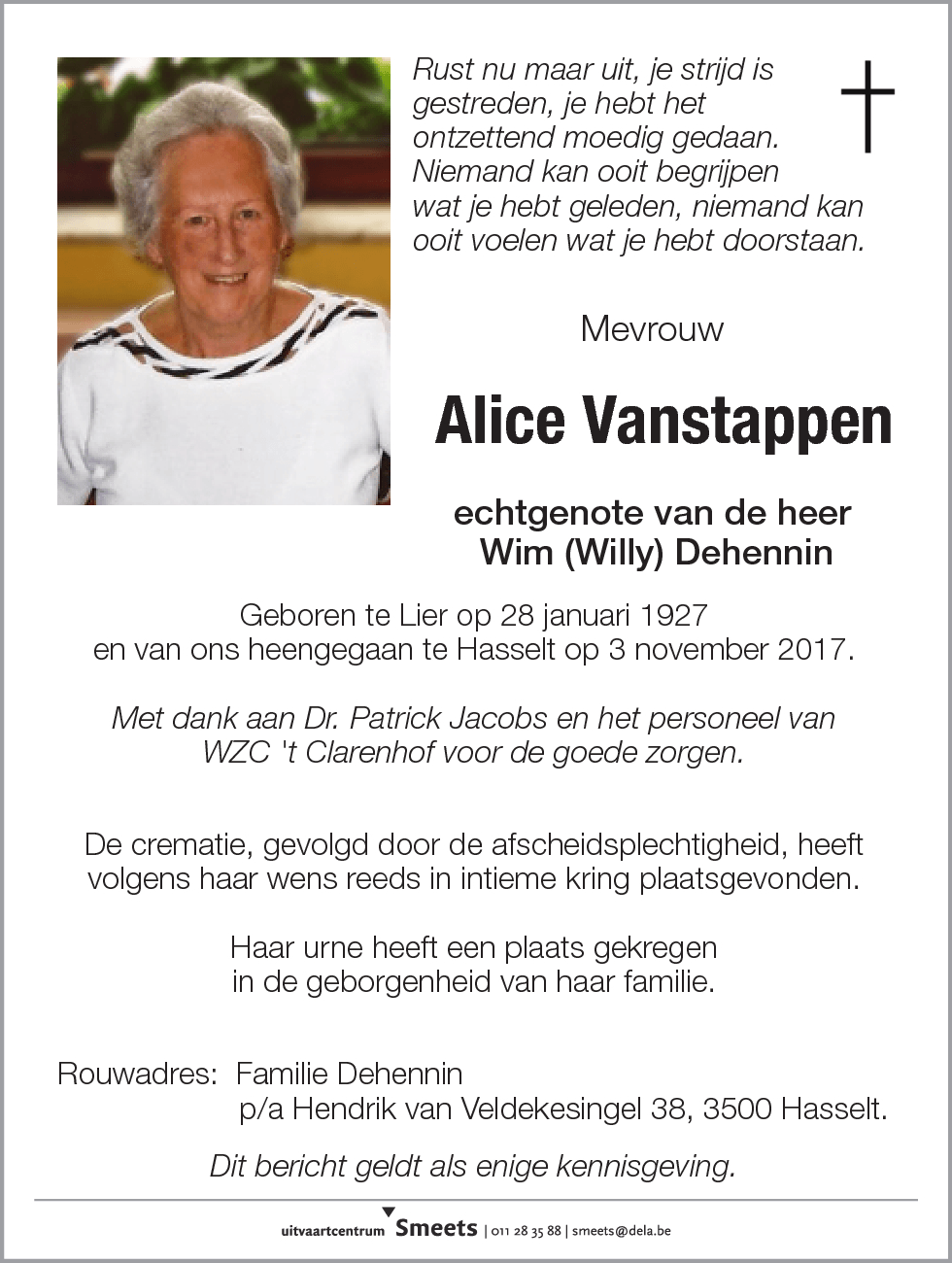Alice Vanstappen