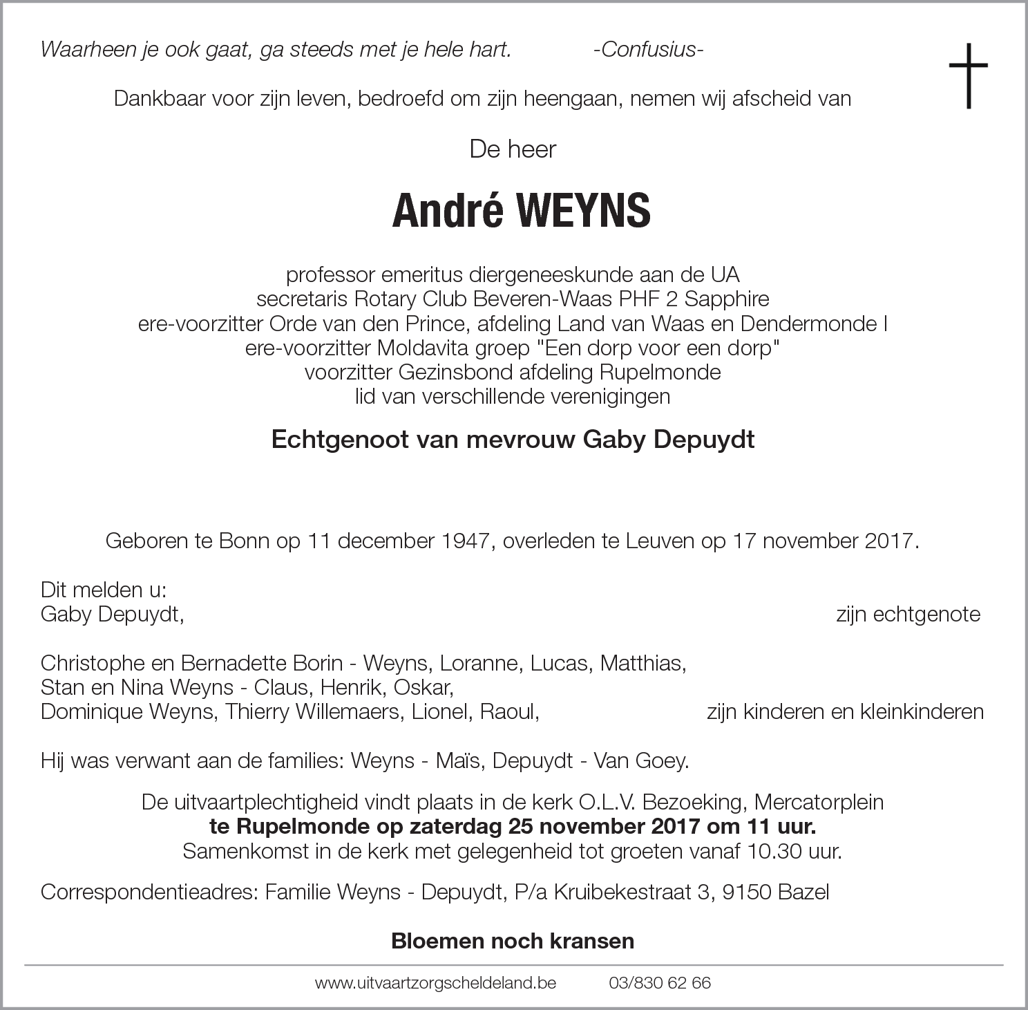 André Weyns