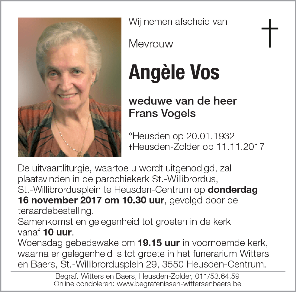 Angèle Vos