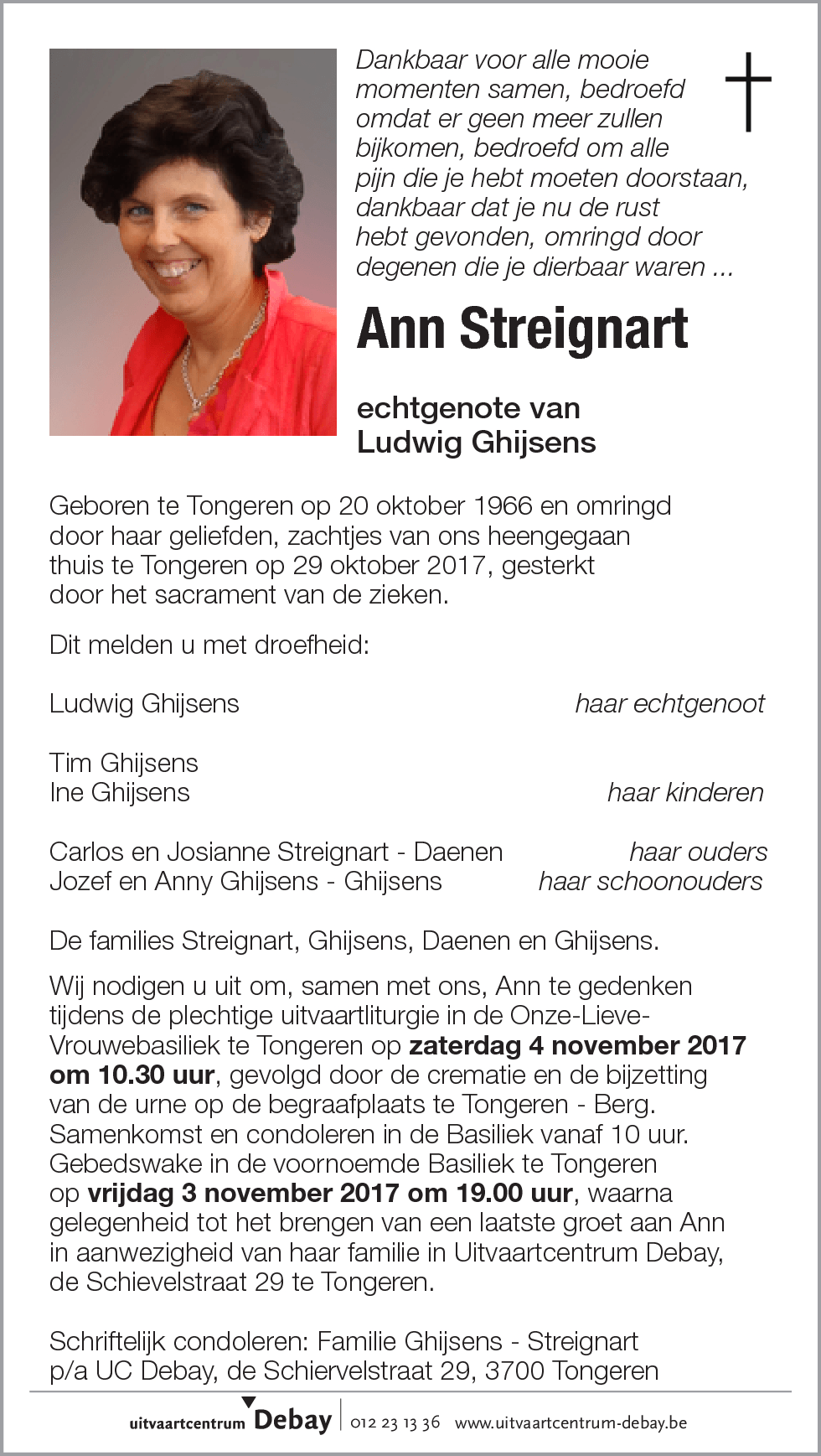 Ann Streignart