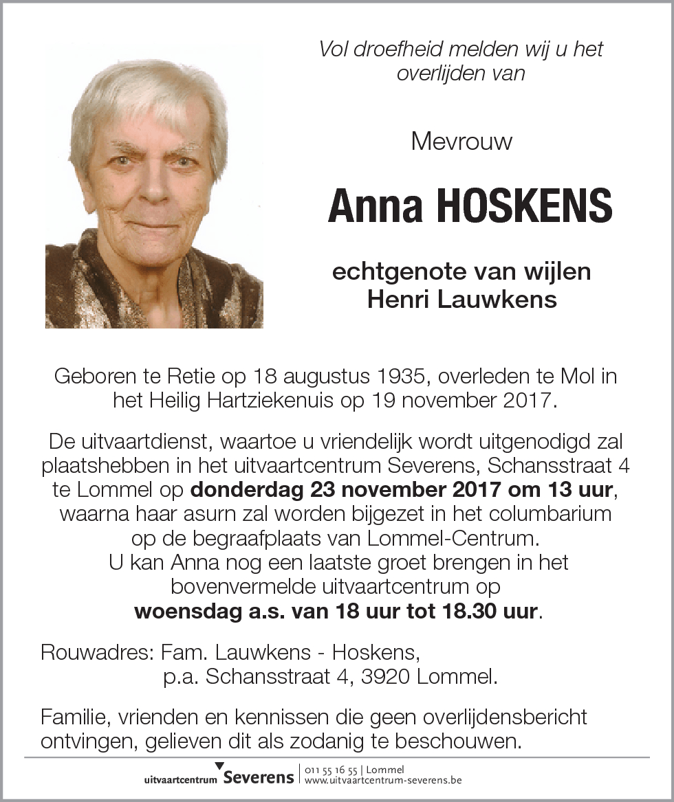 Anna Hoskens