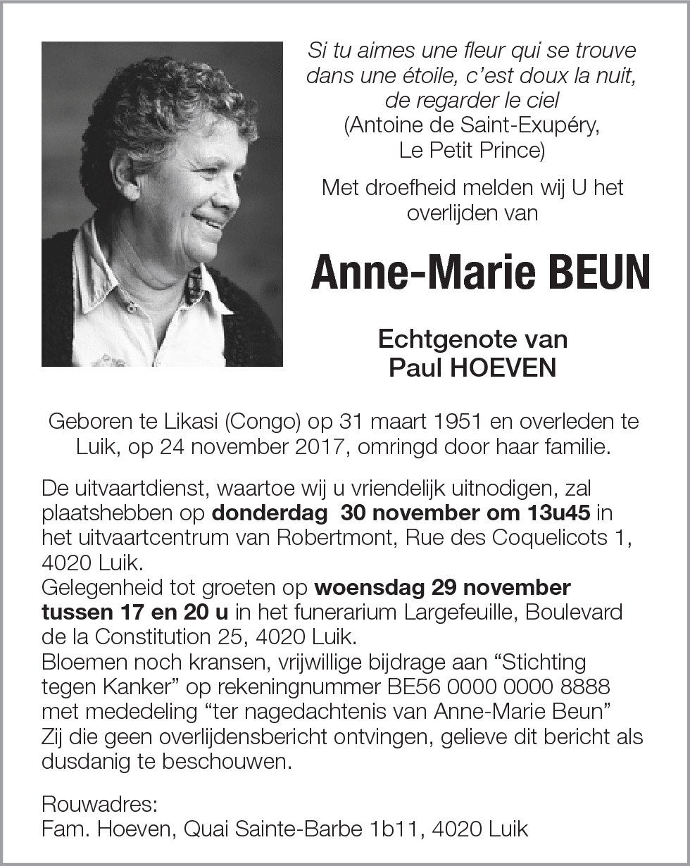 Anne-Marie Beun