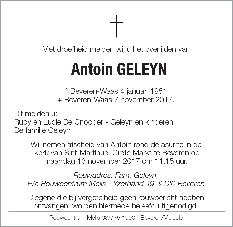 Antoin Geleyn