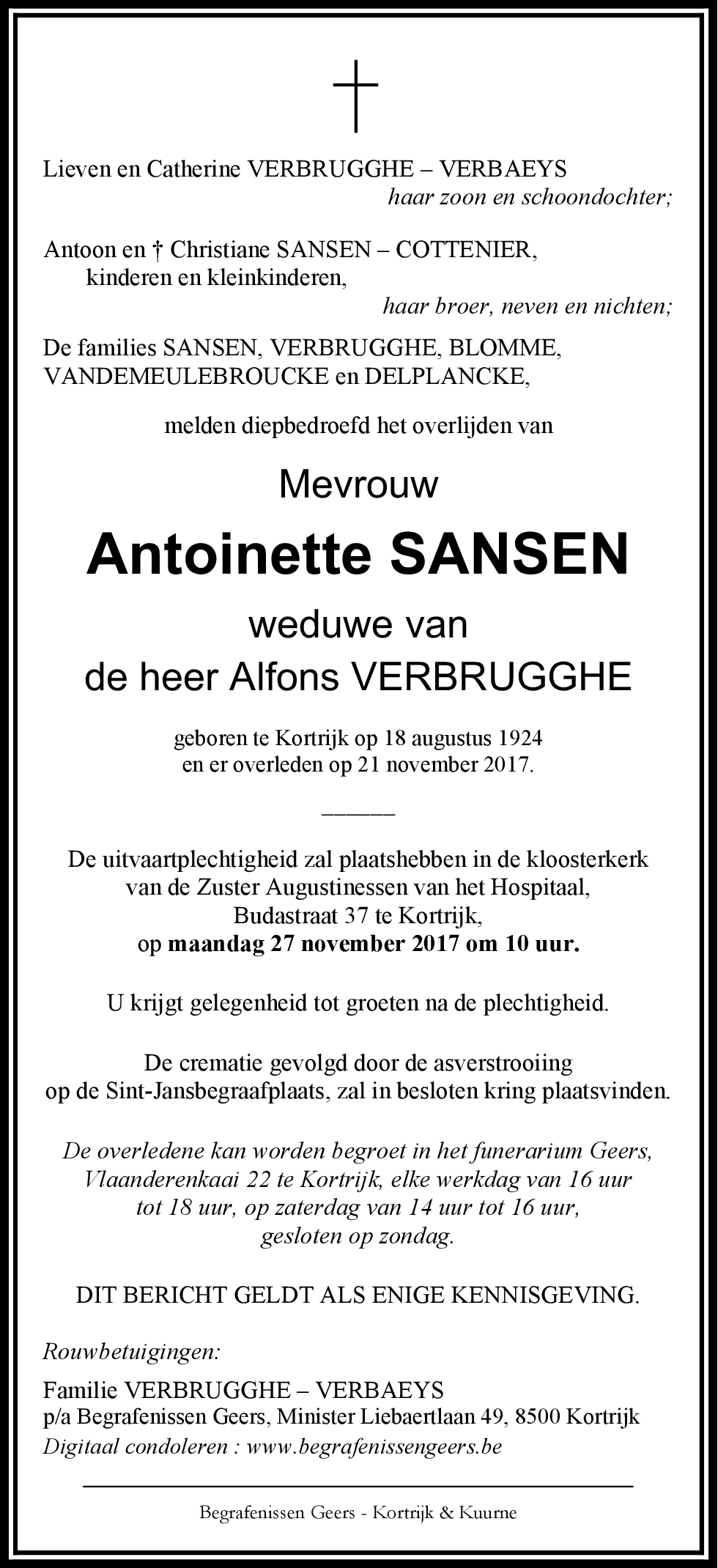 Antoinette SANSEN