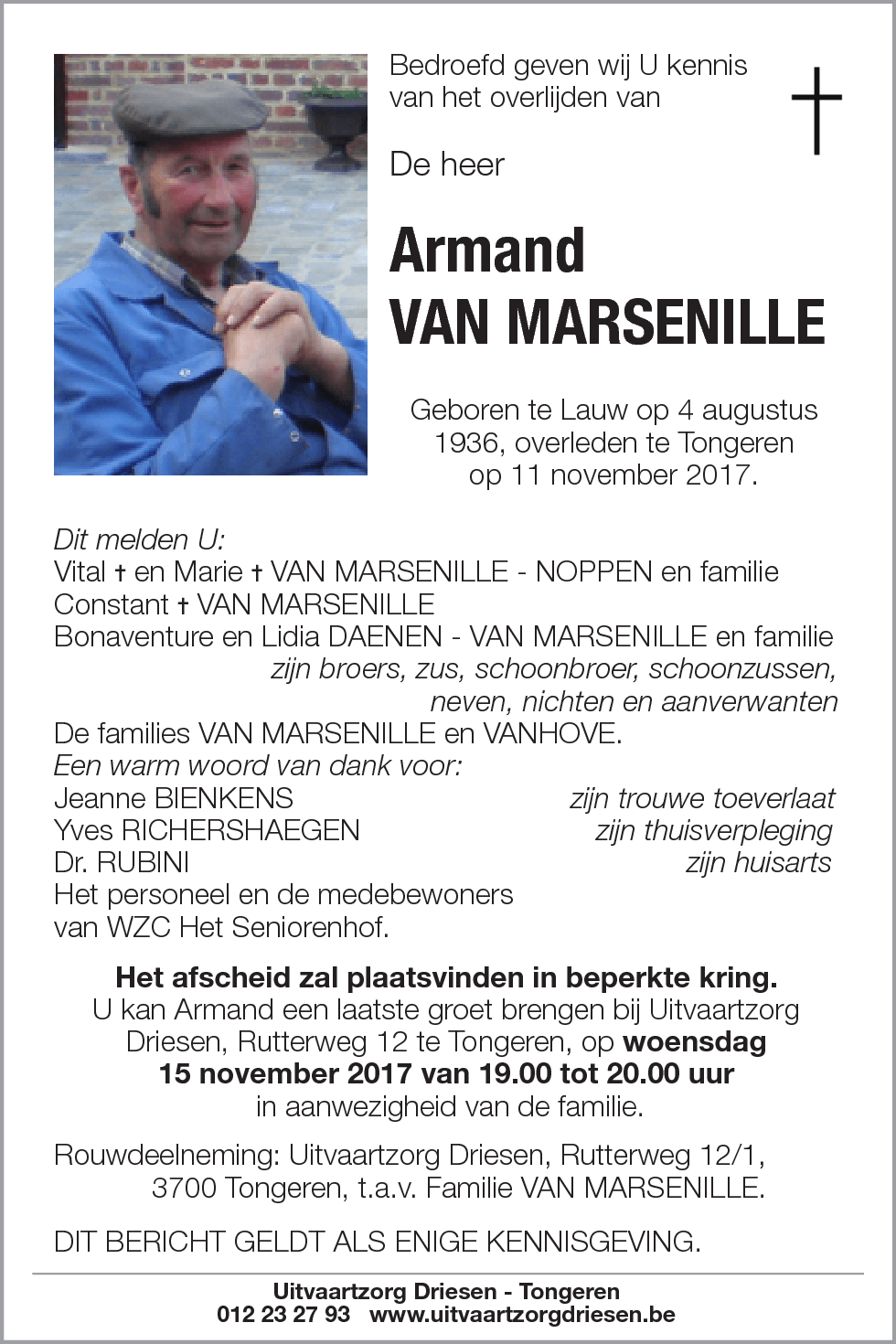 Armand Van Marsenille
