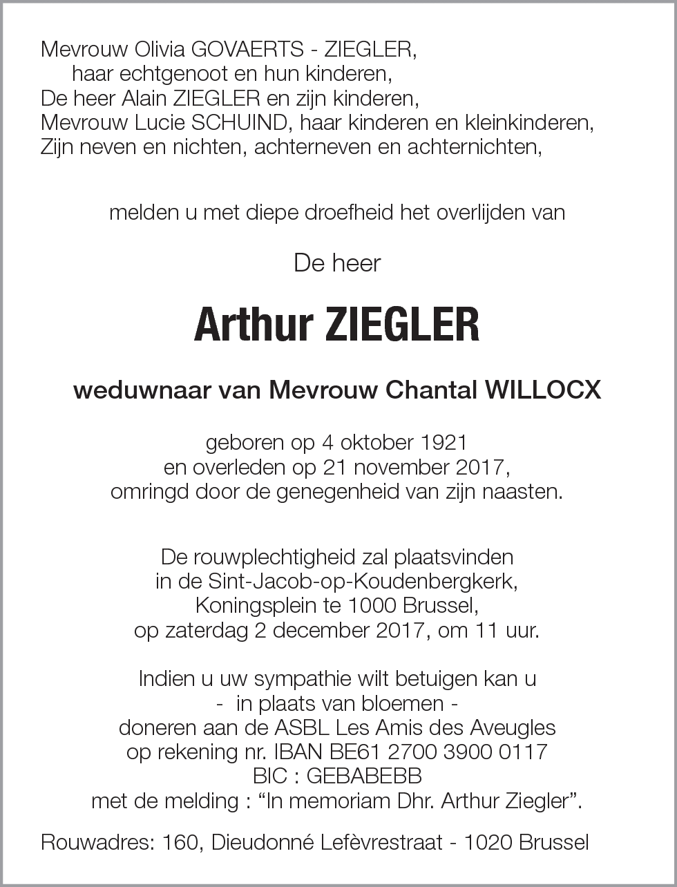 Arthur ZIEGLER