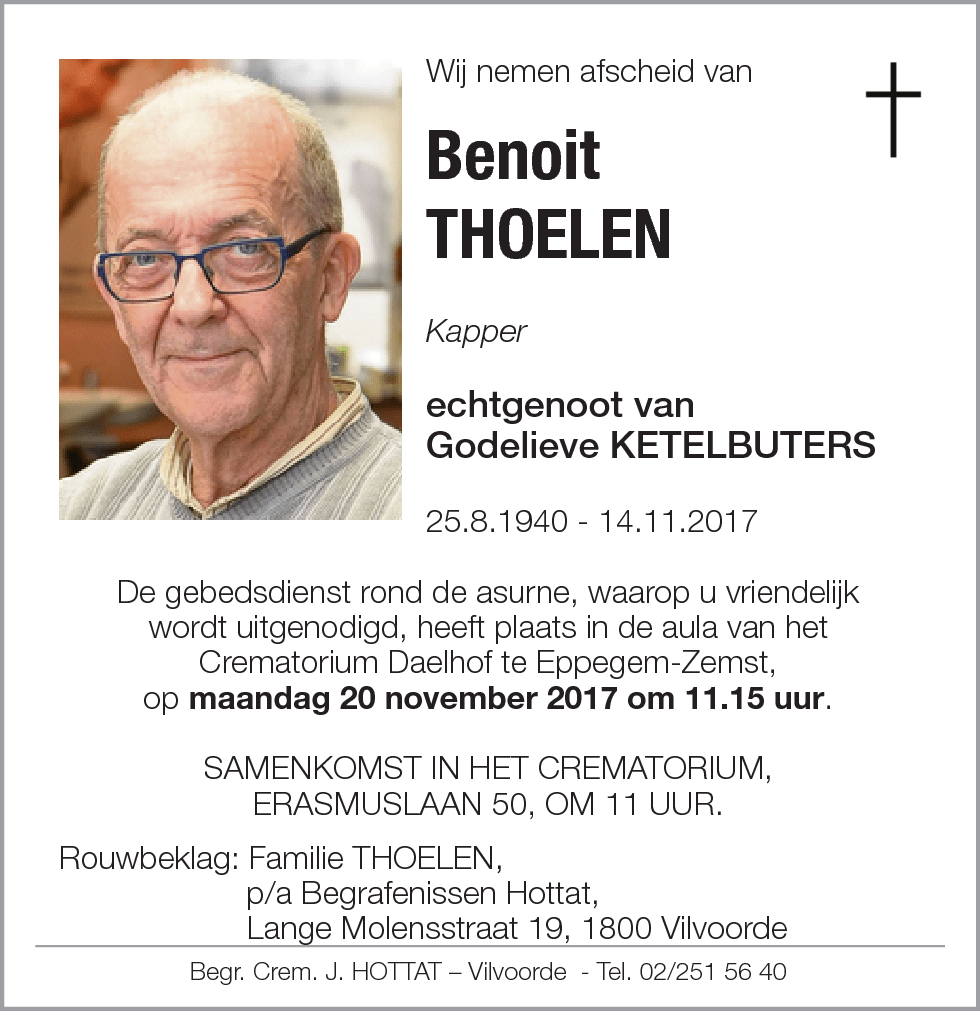 Benoit Thoelen
