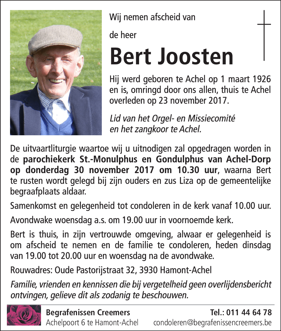 Bert Joosten