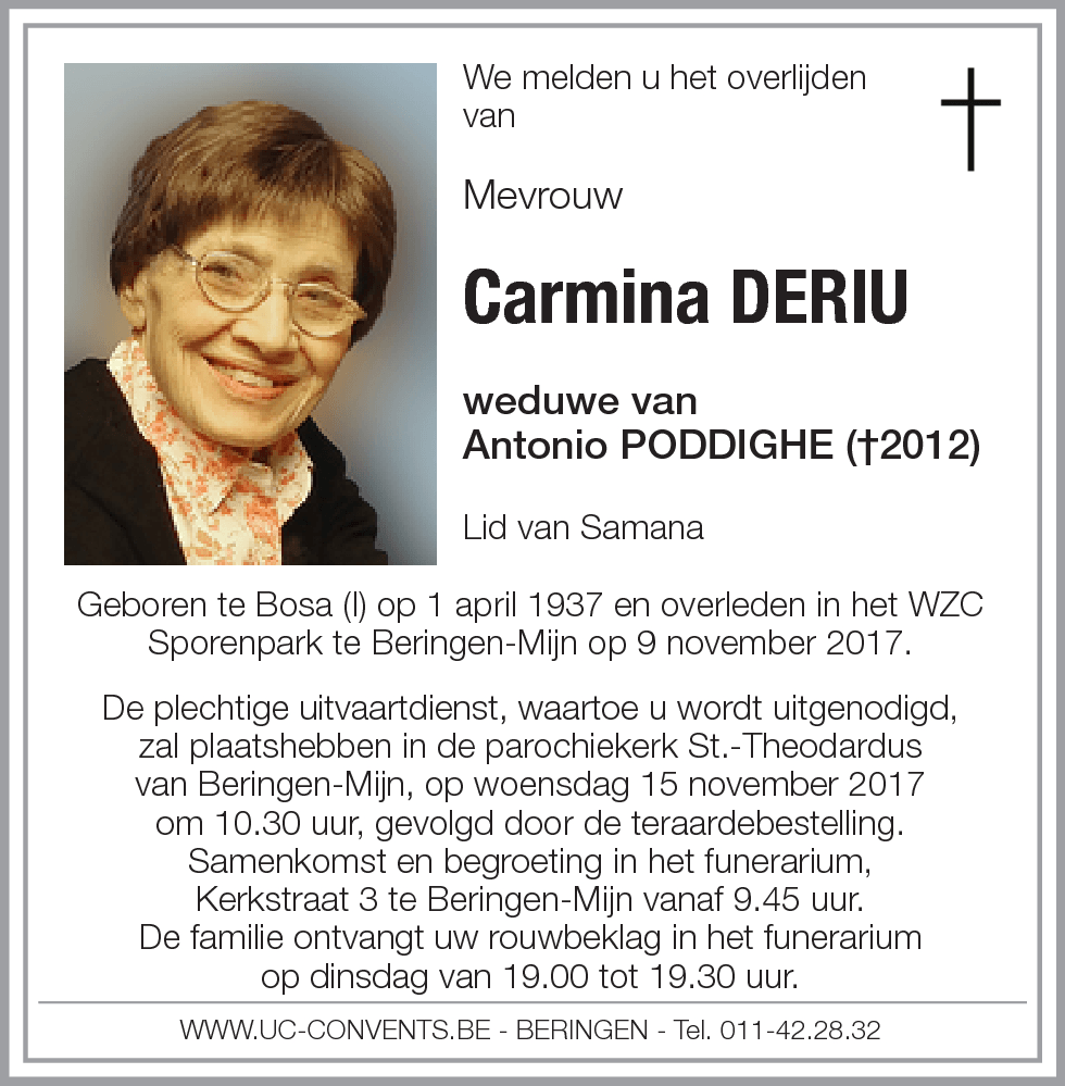 Carmina Deriu