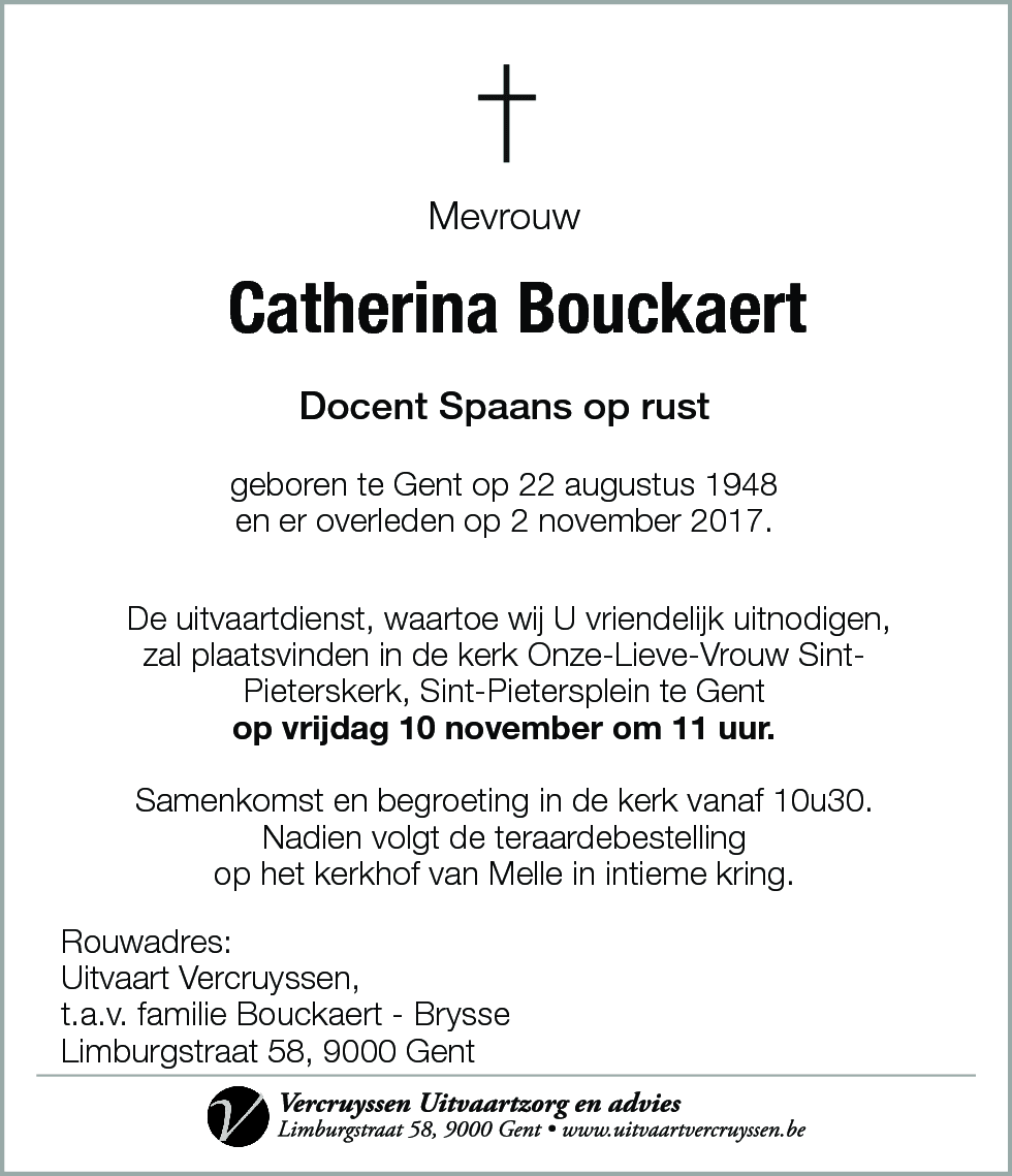 Catherine Bouckaert