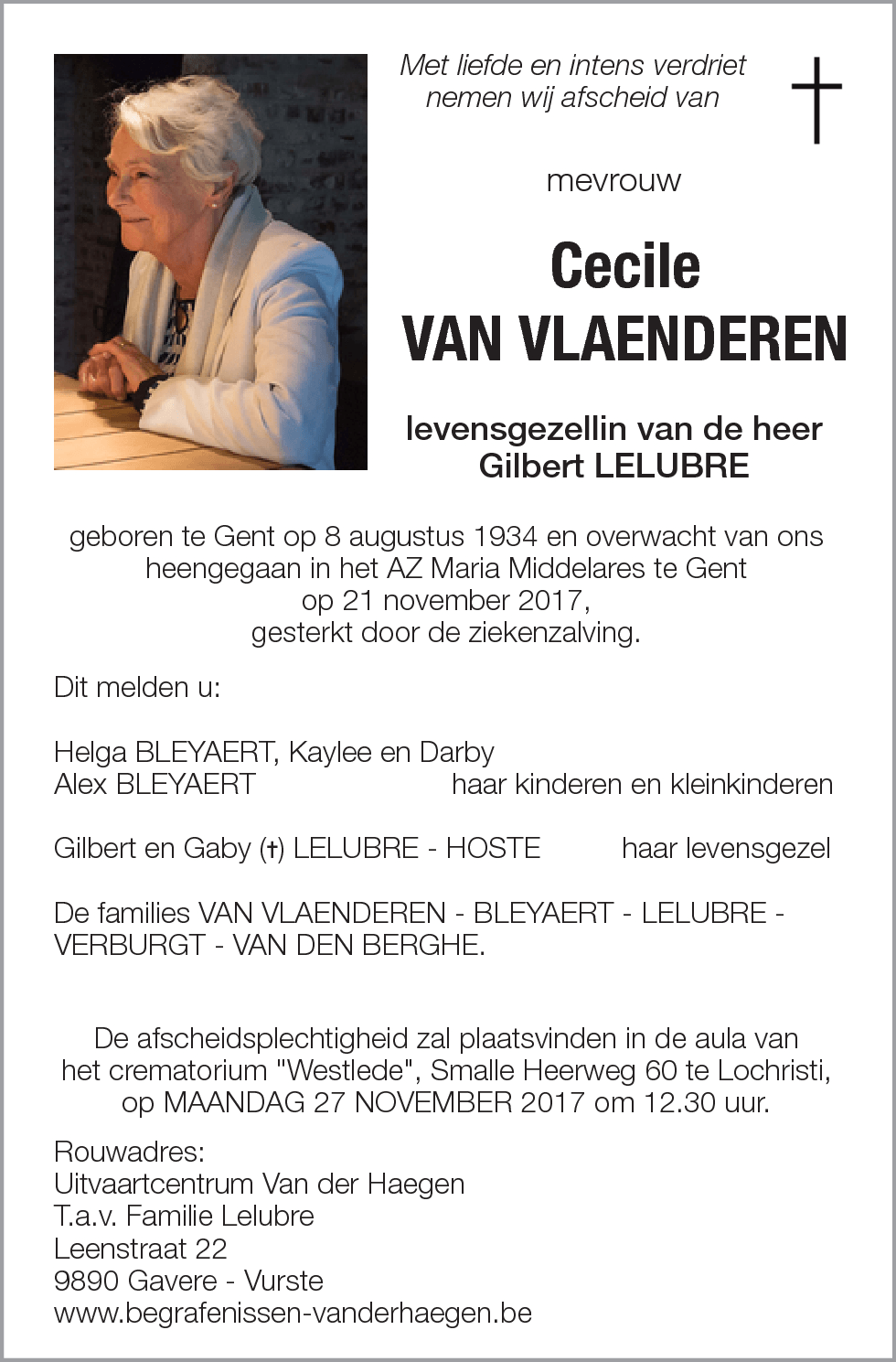 Cecile VAN VLAENDEREN