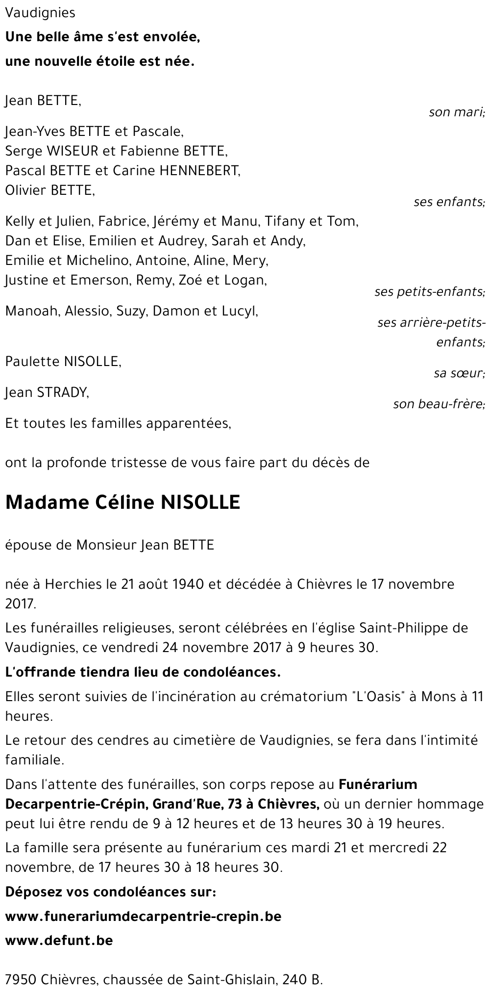 Céline NISOLLE