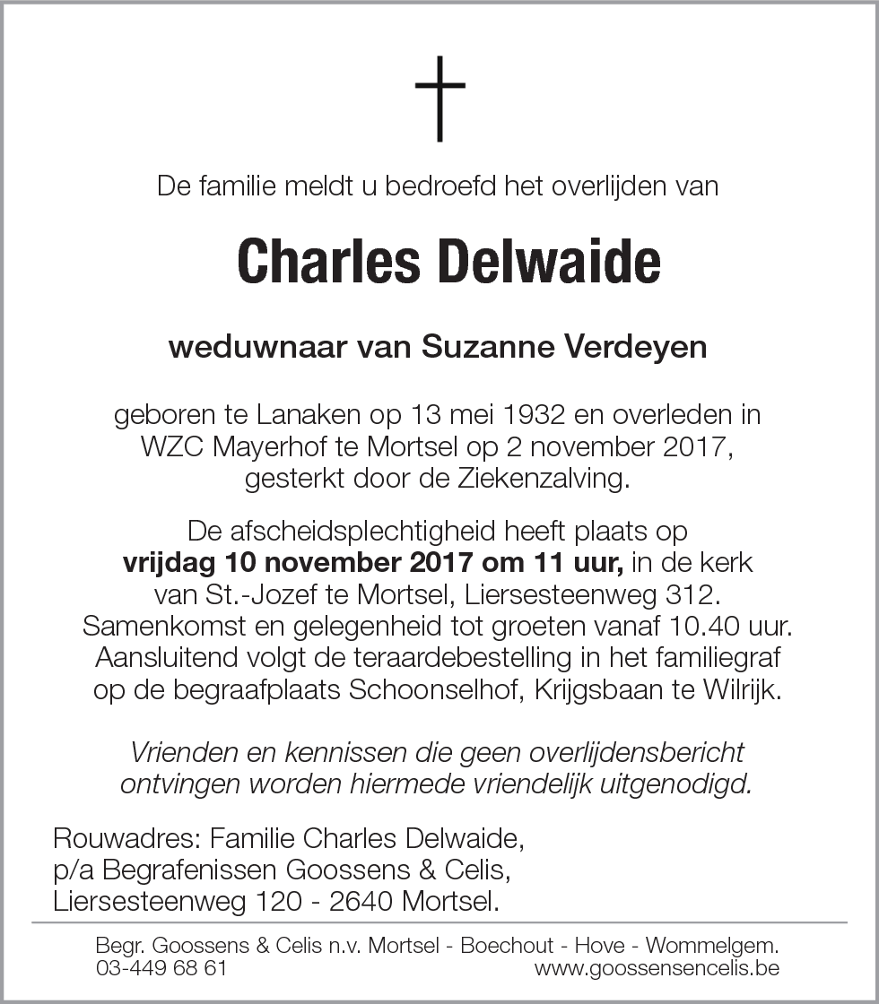 Charles Delwaide