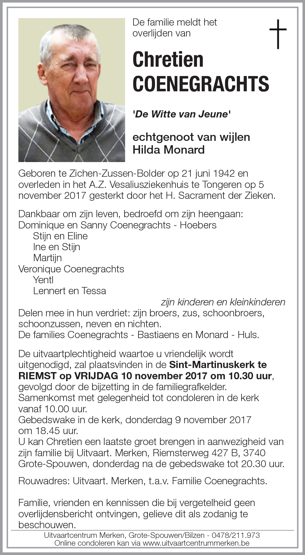 Chretien Coenegrachts