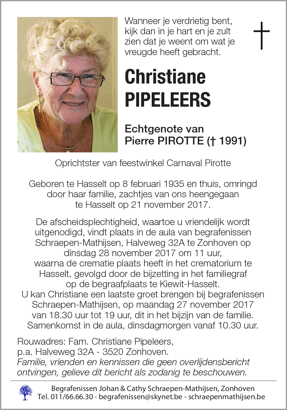 Christiane Pipeleers