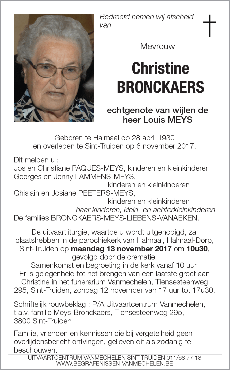 Christine Bronckaers