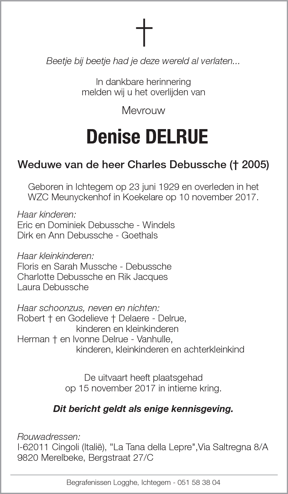 Denise Delrue