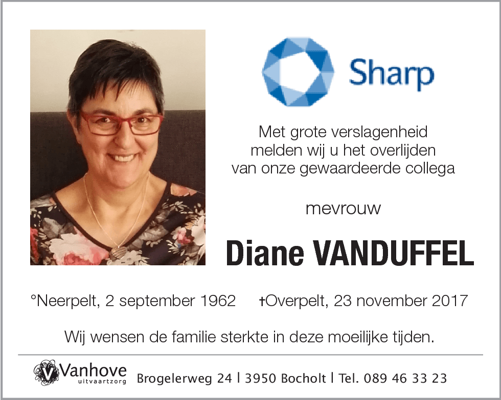Diane Vanduffel
