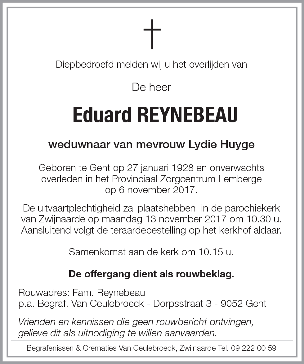 Eduard Reynebeau