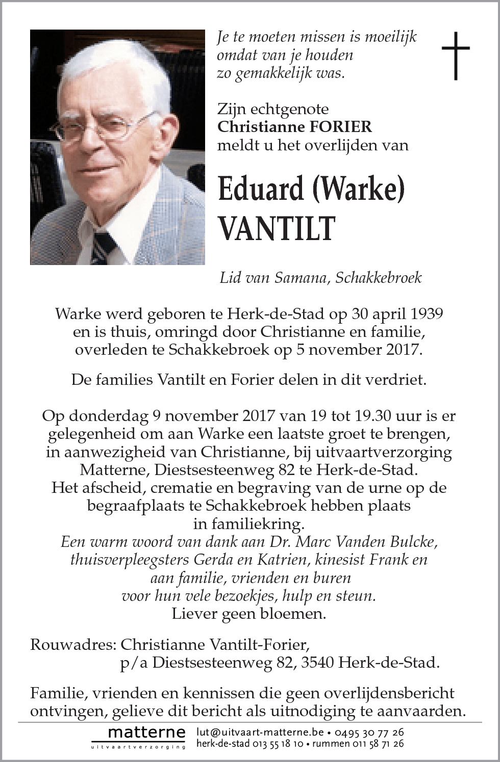 Eduard Vantilt
