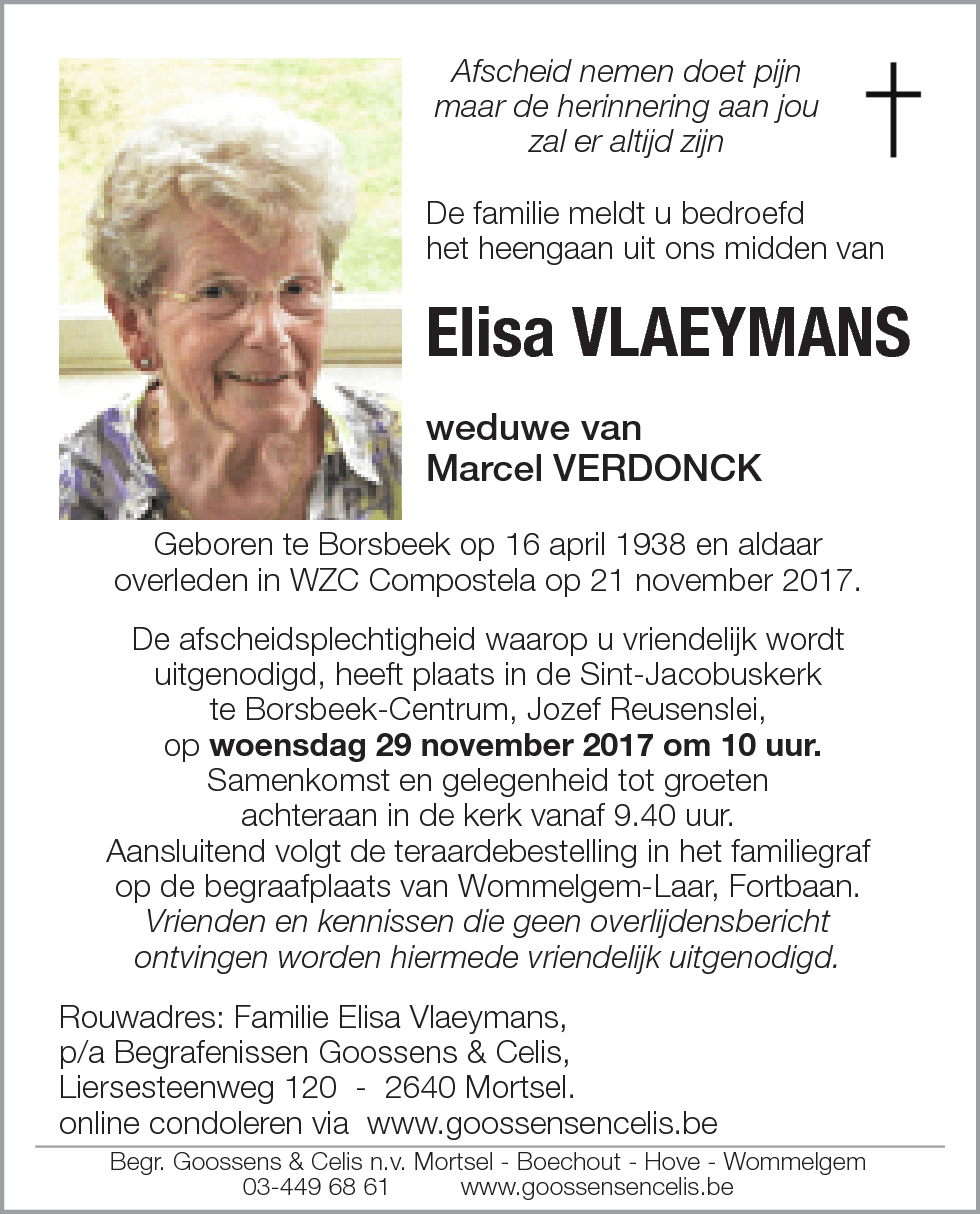 Elisa Vlaeymans
