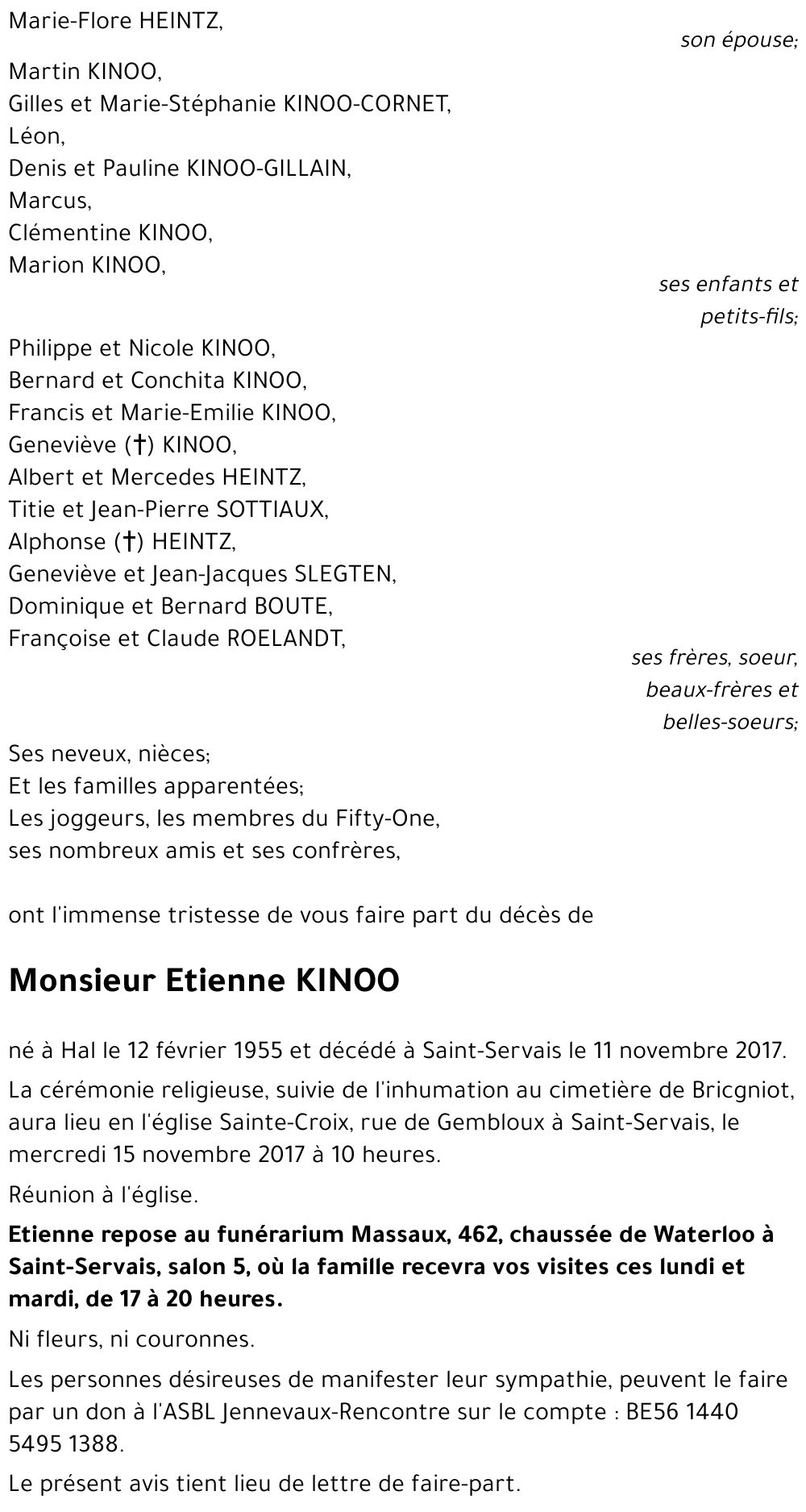 Etienne KINOO