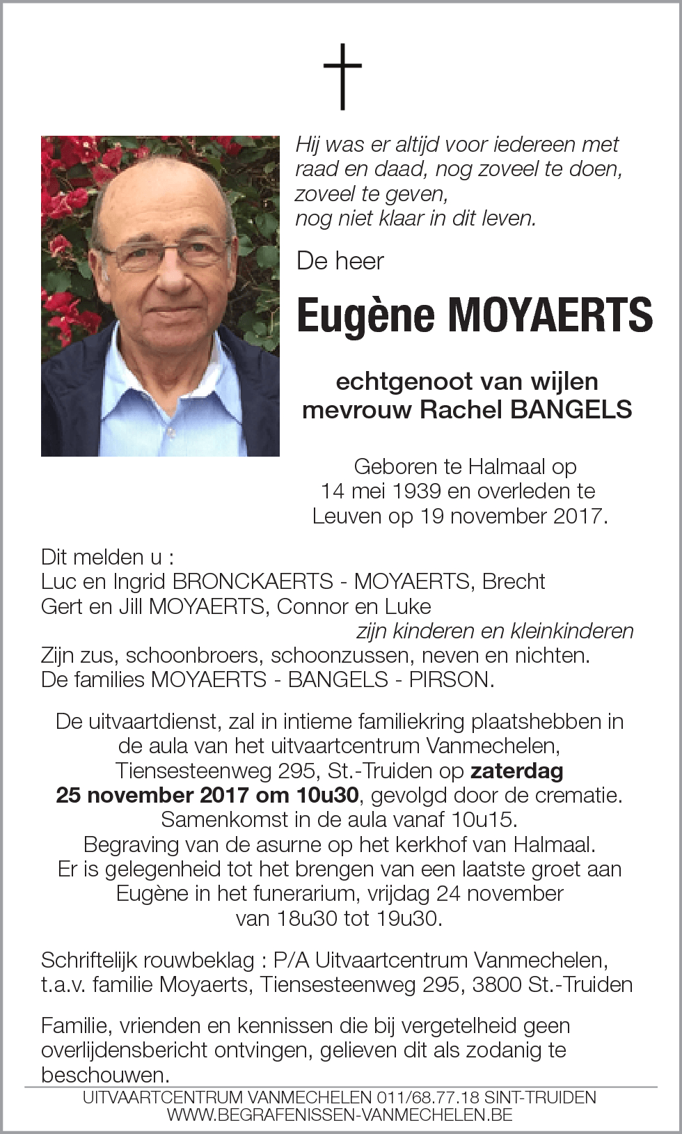 Eugène MOYAERTS