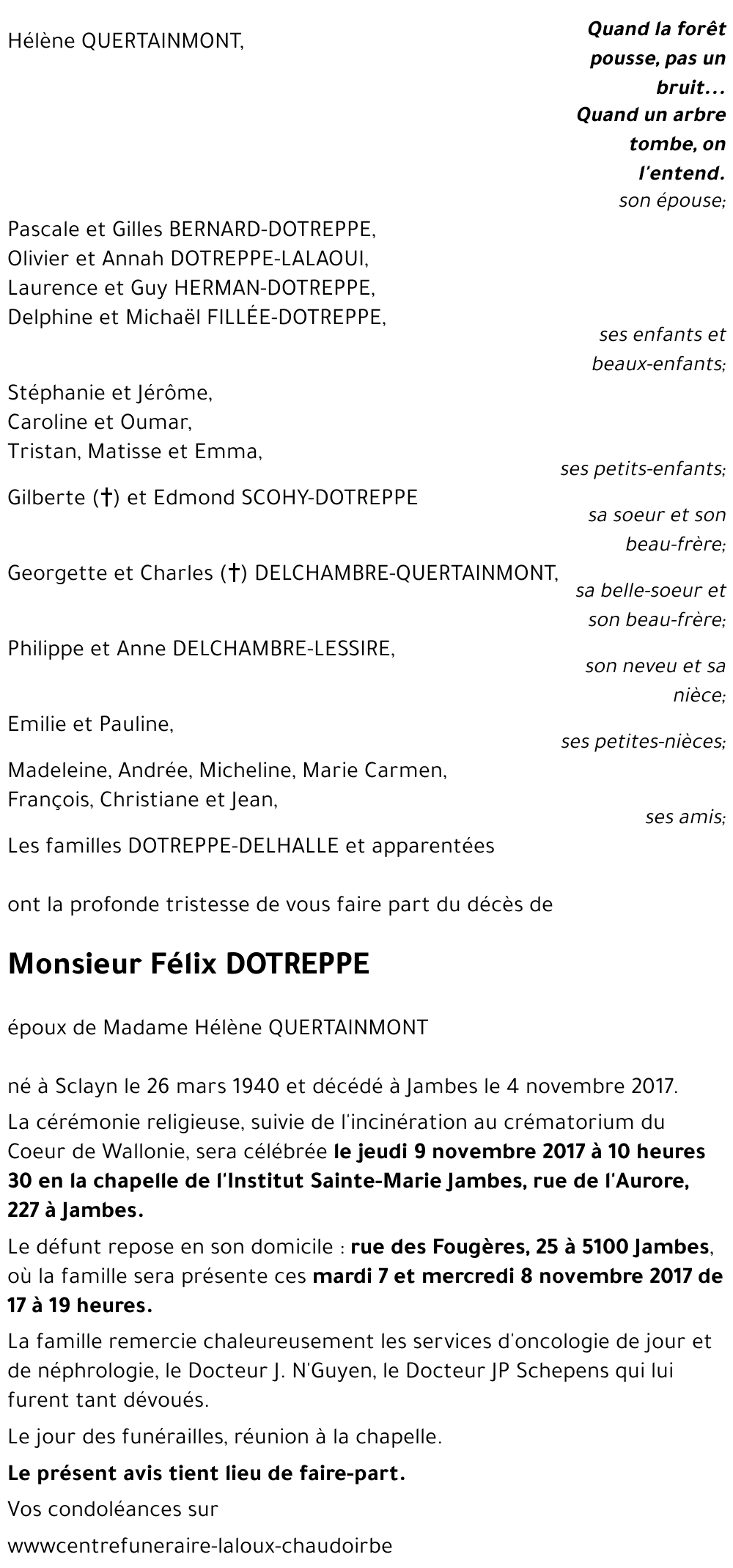 Félix DOTREPPE