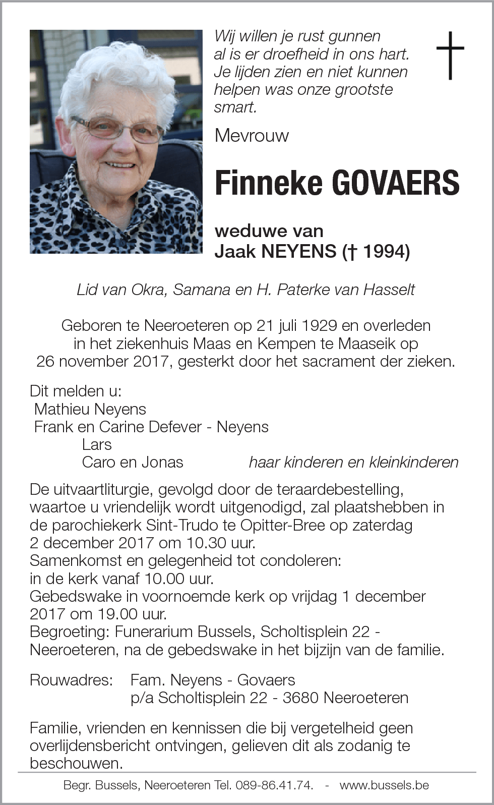 Finneke GOVAERS