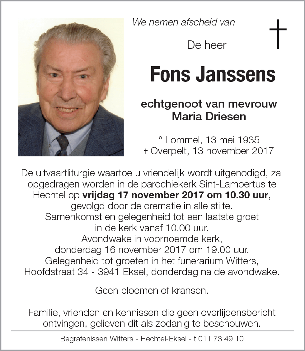 Fons Janssens