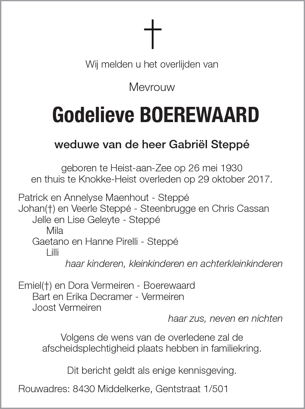 Godelieve Boerewaard