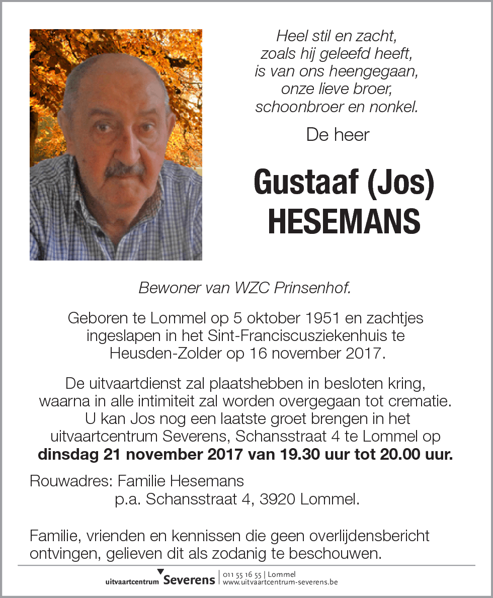Gustaaf Hesemans