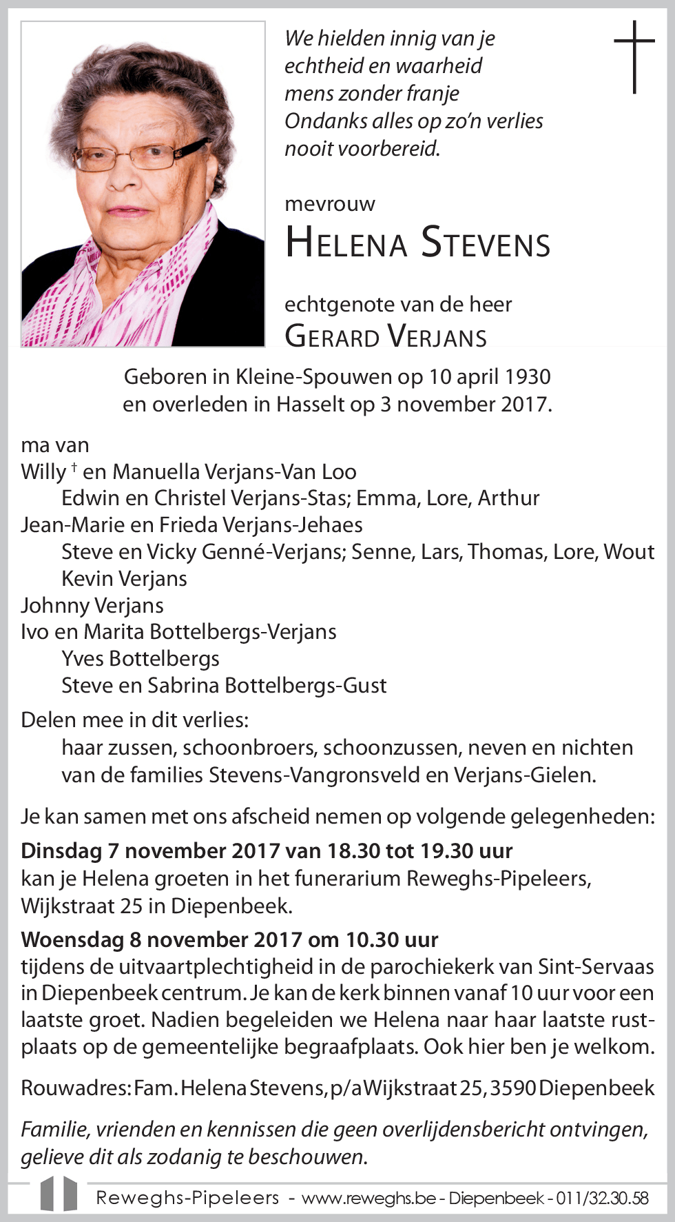 Helena 'Lène' Stevens