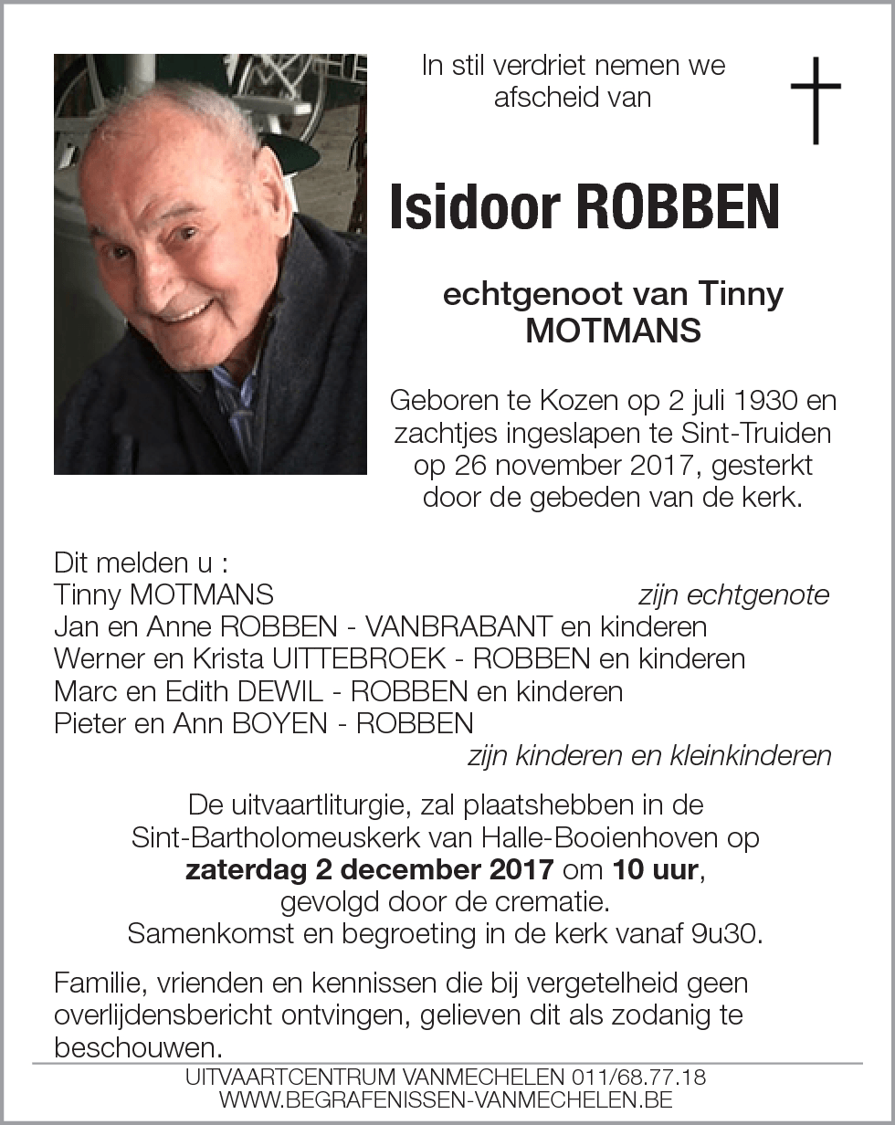 Isidoor Robben