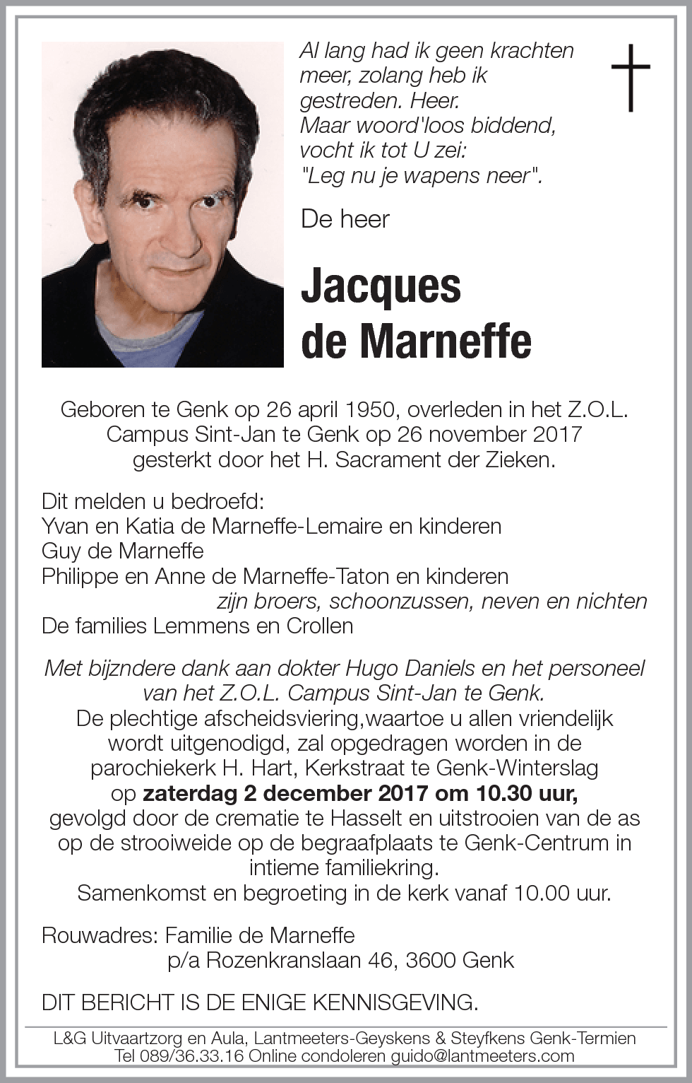 Jacques de Marneffe
