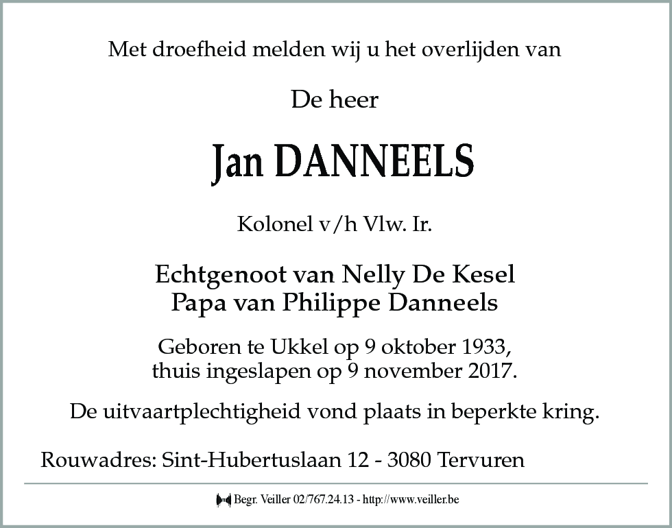 jan danneels
