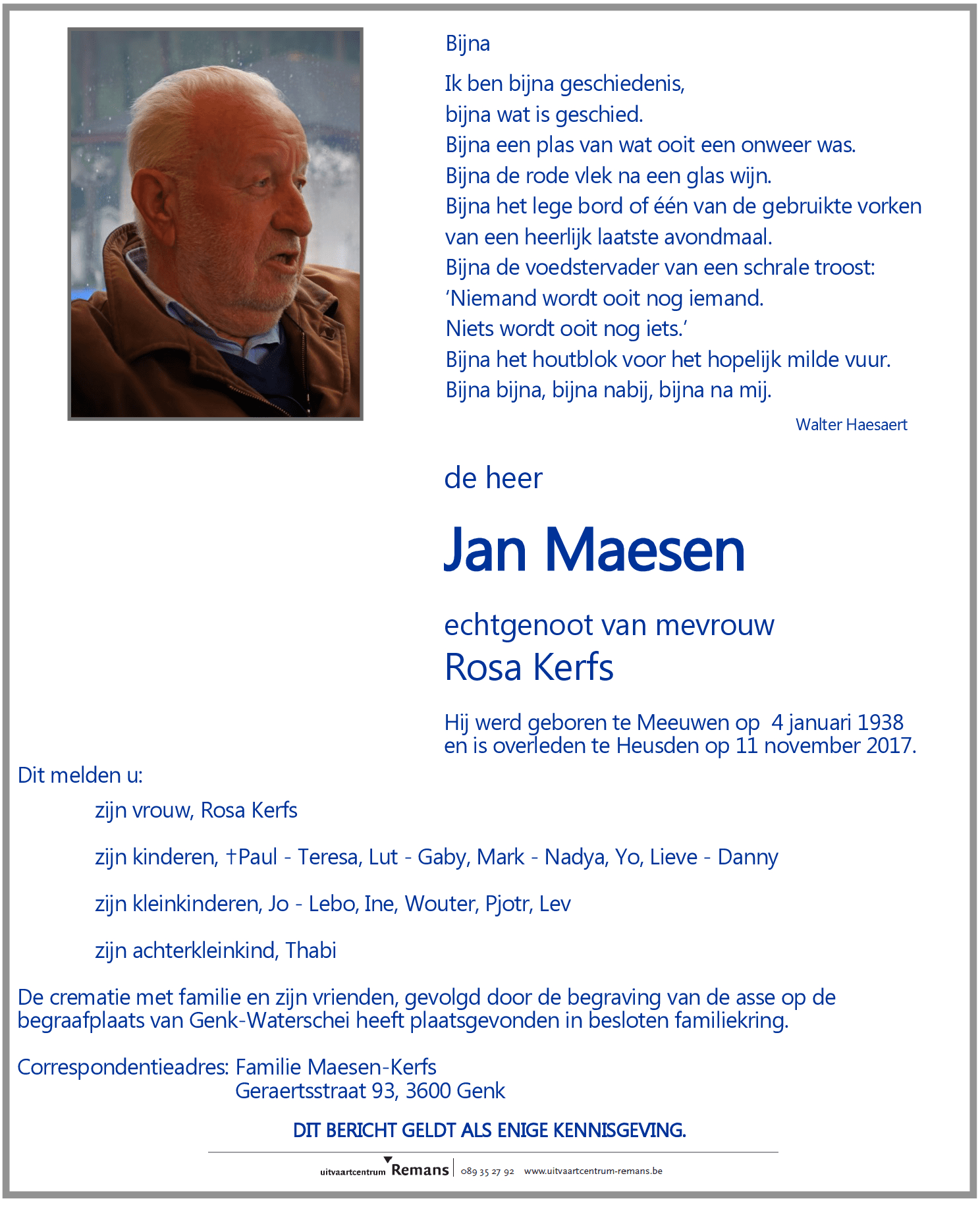 Jan Maesen