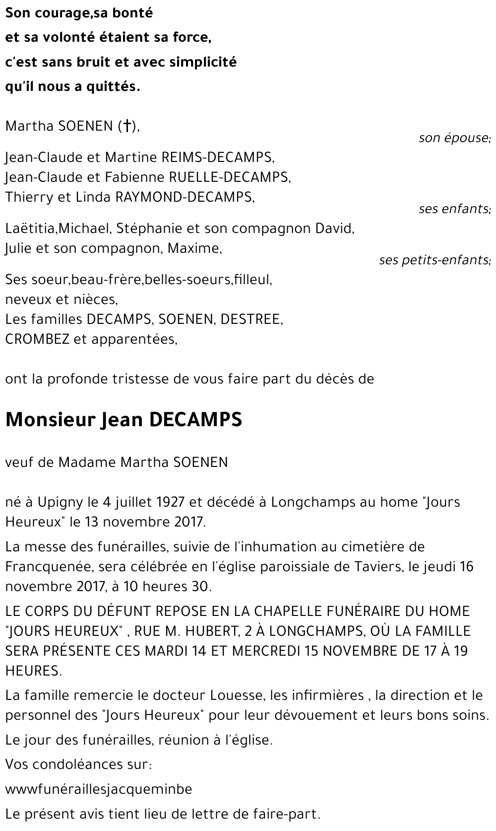 Jean DECAMPS