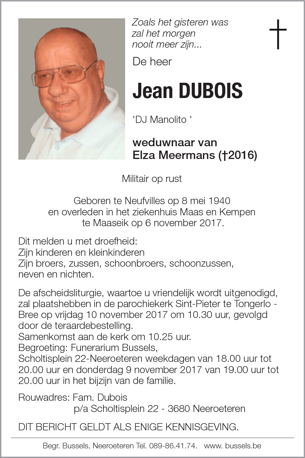 Jean Dubois