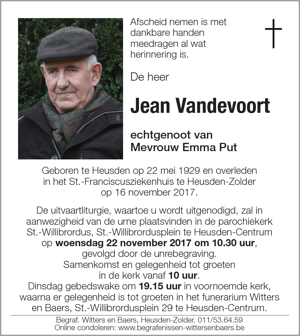 Jean Vandevoort